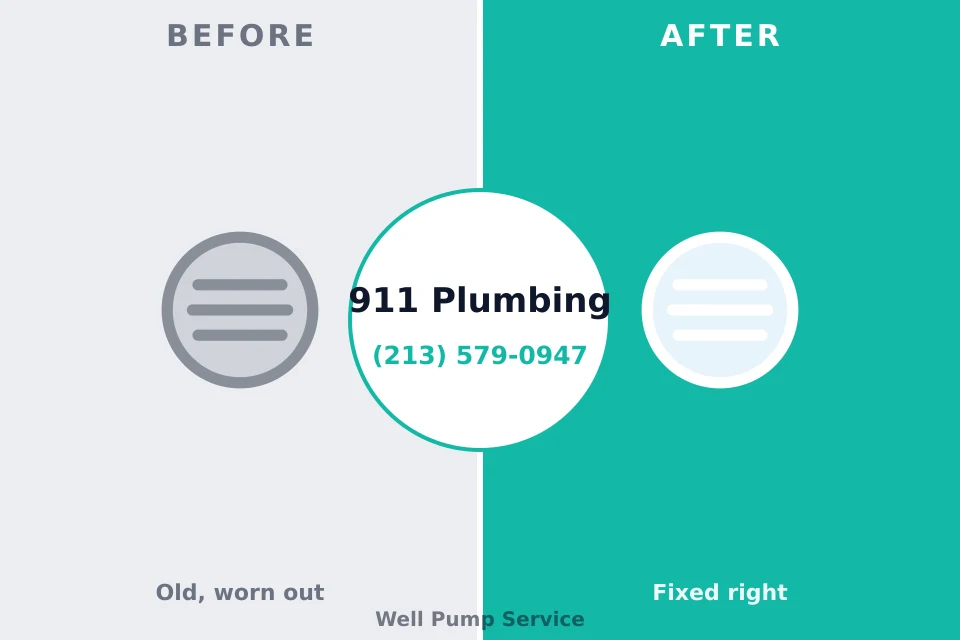 Before and after: plumbing repair Sayreville, NJ